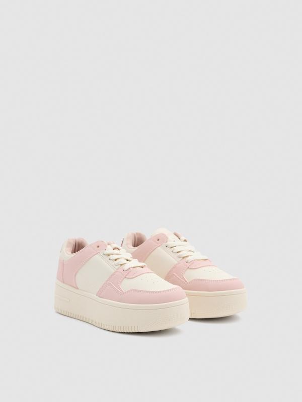 In Side Deportivas Con Plataforma Dentada