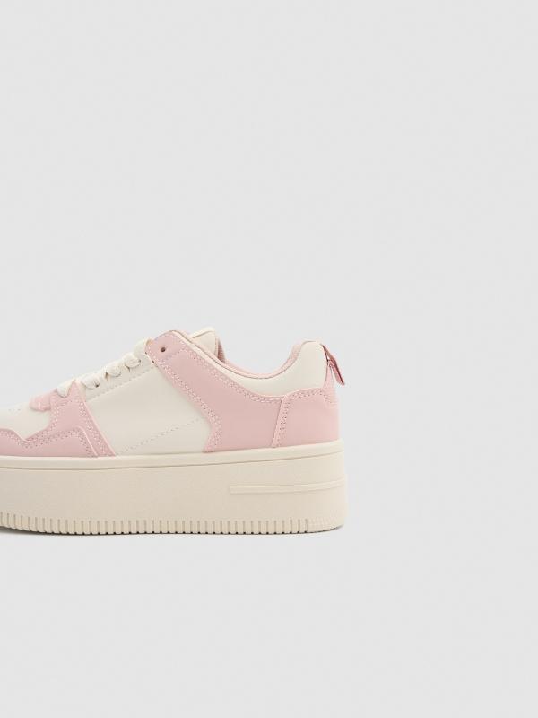 In Side Deportivas Con Plataforma Dentada