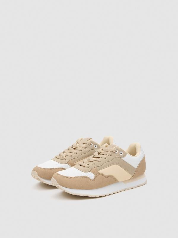 In Side Deportivo Casual Combinado