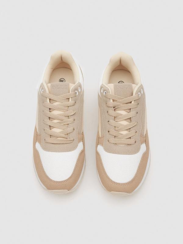 In Side Deportivo Casual Combinado