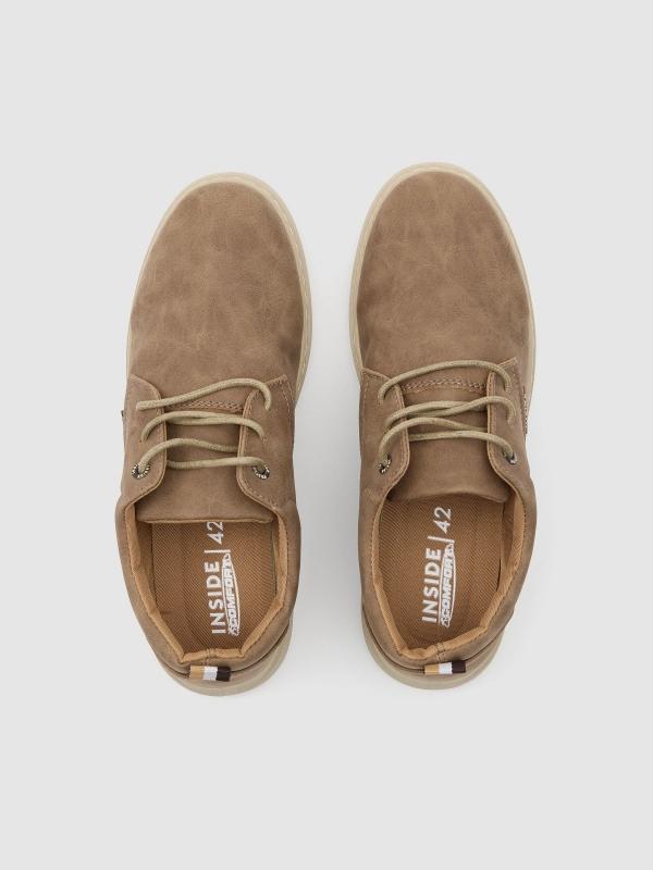 In Side Deportivo Casual Polipiel