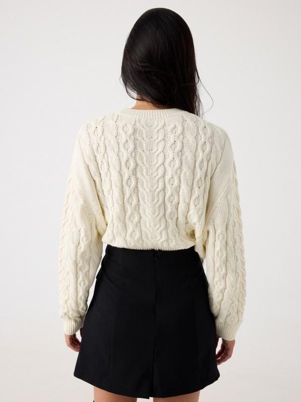 In Side Falda Cruzada Tailoring