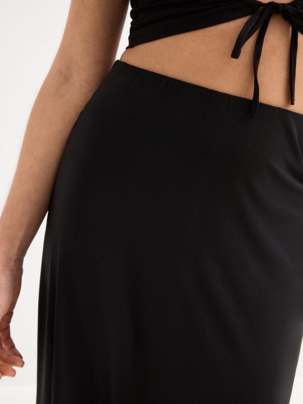 In Side Falda Midi Lisa