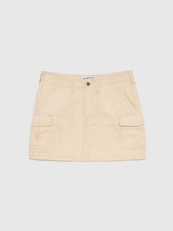 In Side Falda Mini Cargo