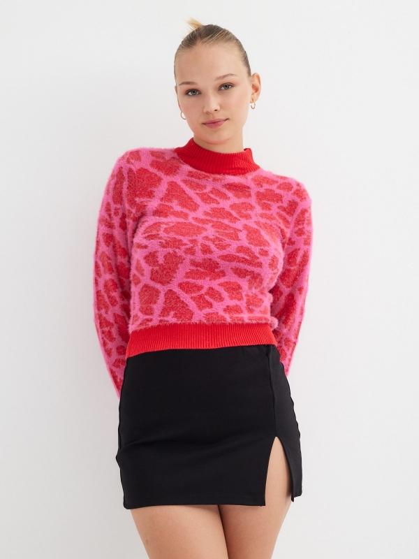 In side Falda mini con abertura