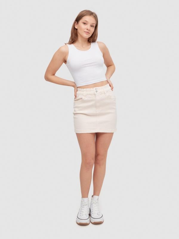 In Side Falda Mini Paper Bag