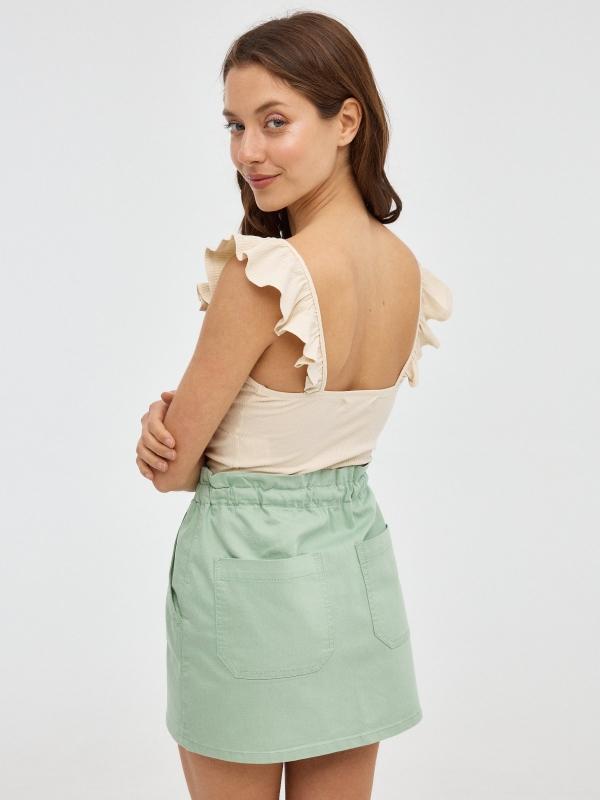 In side Falda mini paper bag