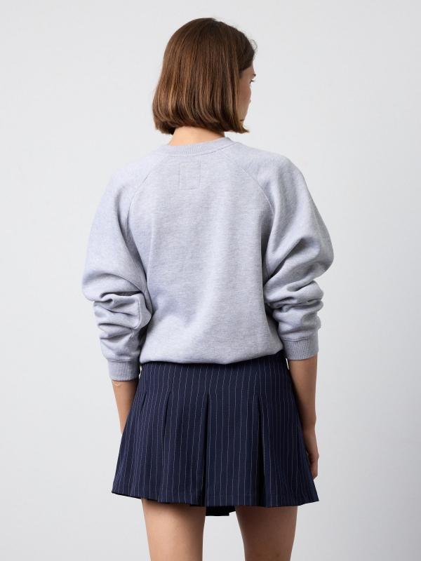 In Side Falda Mini Raya Diplomática