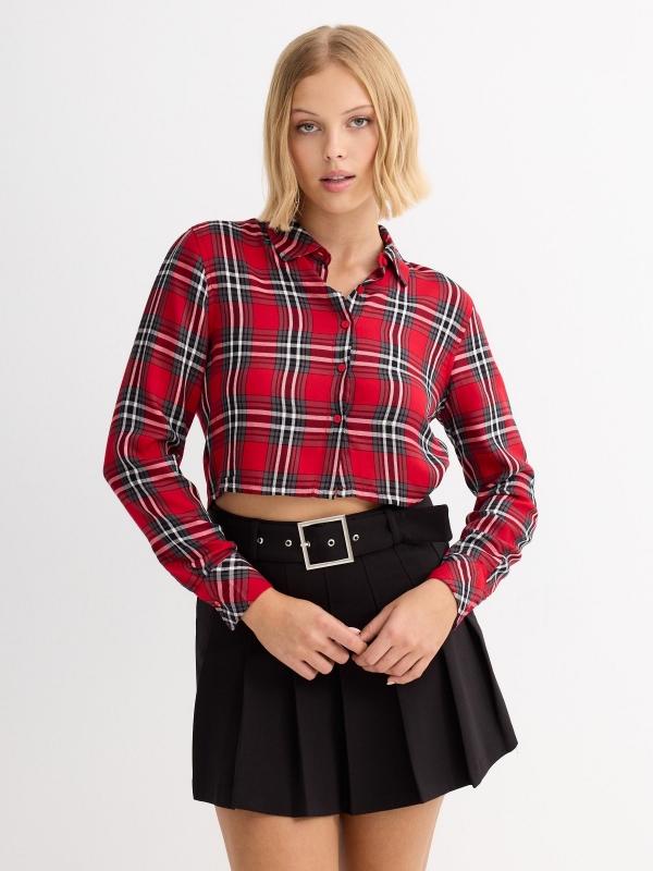 In side Falda mini tablillas