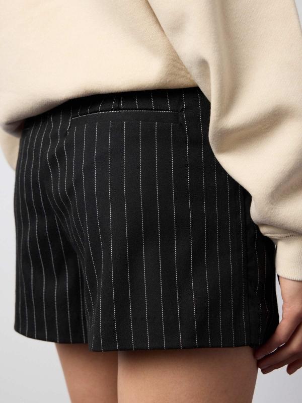 In Side Falda Pantalón Con Lazos