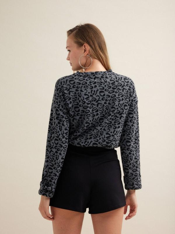 In Side Falda Pantalón Cruzada