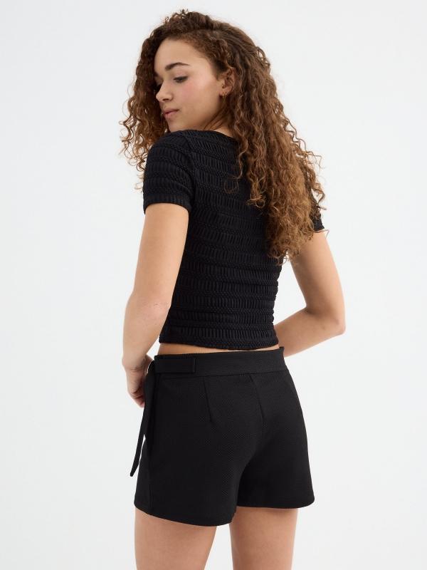 In Side Falda Pantalón Hebilla Metálica