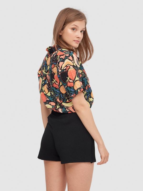 In Side Falda Pantalón Mini