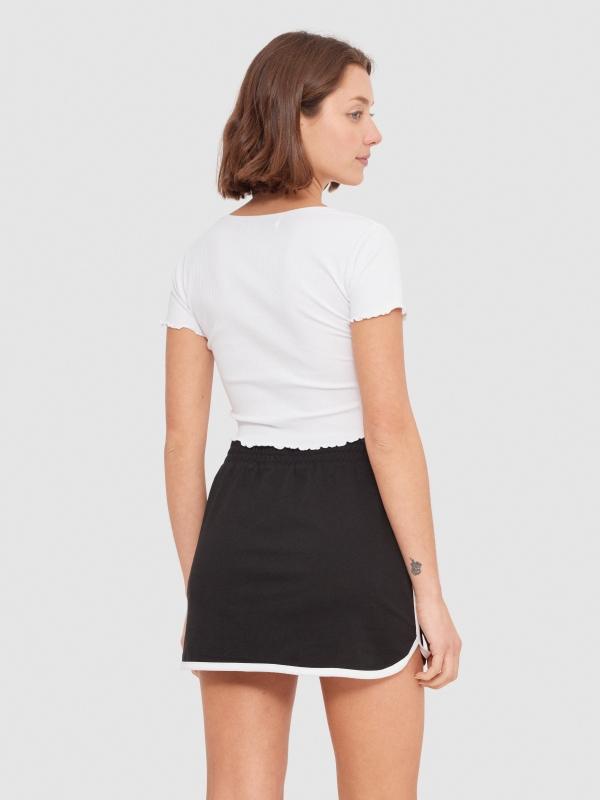 In Side Falda Pantalón Mini Deportiva