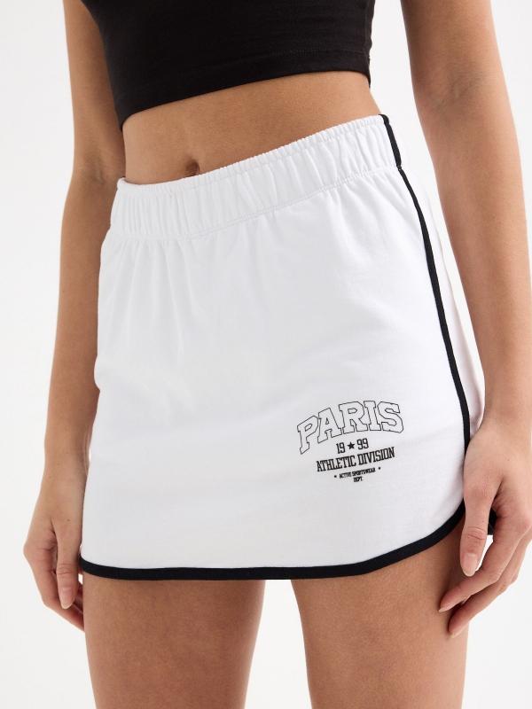 In Side Falda Pantalón Sport Paris