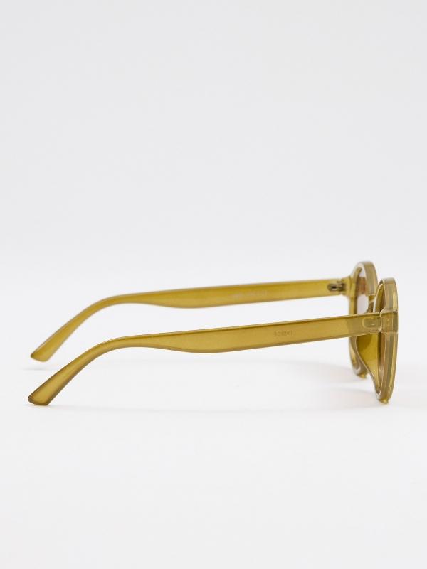 In Side Gafas De Sol Acetato Redondas