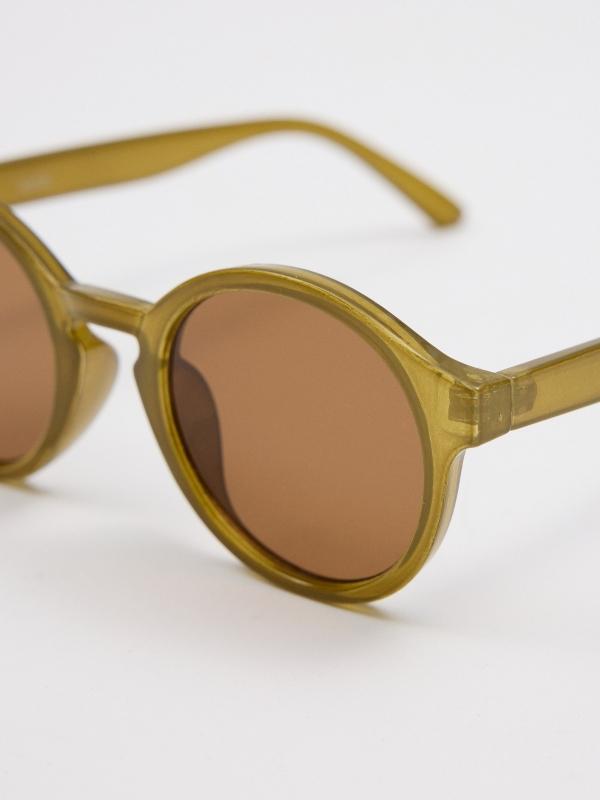 In Side Gafas De Sol Acetato Redondas