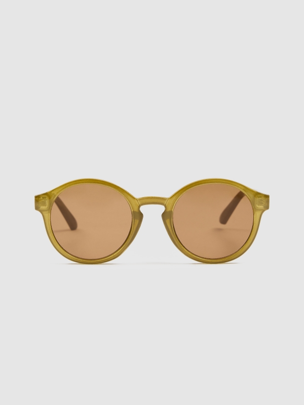 In side Gafas de sol acetato redondas