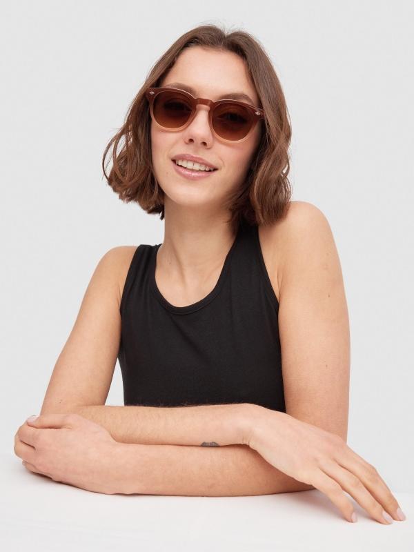 In Side Gafas De Sol Degradado