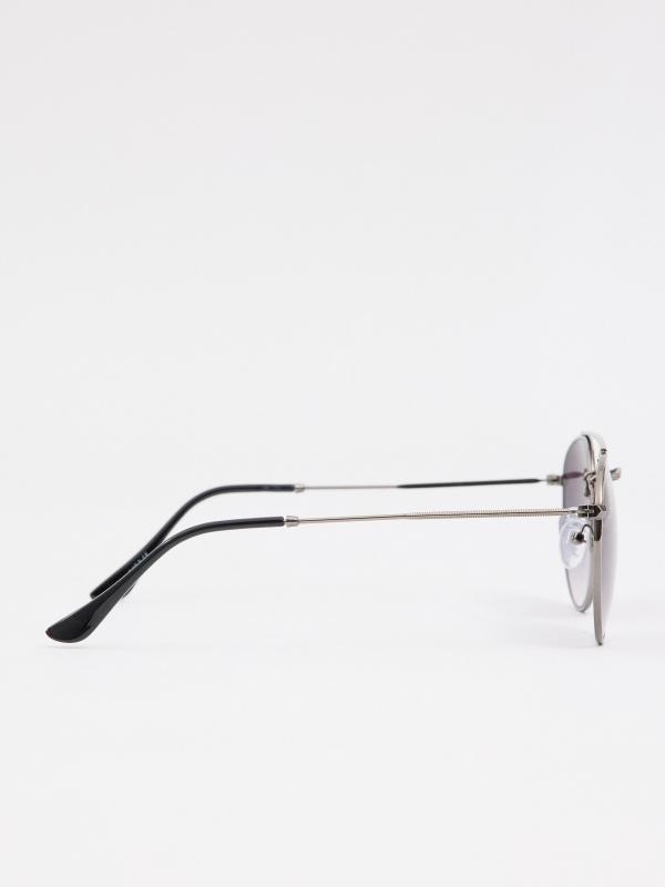 In Side Gafas De Sol Redondas Metal