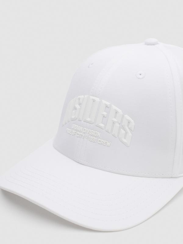 In Side Gorra Baseball Insiders Blanca