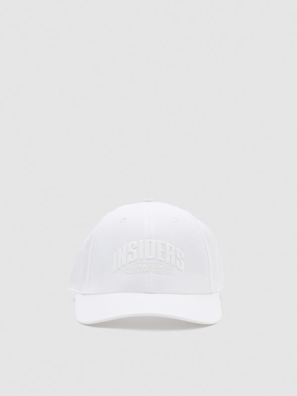 In side Gorra baseball Insiders blanca