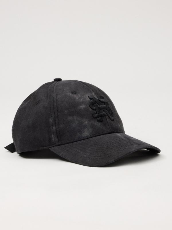 In Side Gorra Baseball Logo