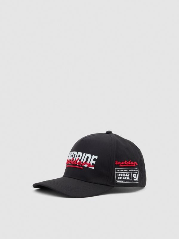 In Side Gorra Baseball Logo