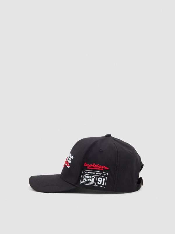 In Side Gorra Baseball Logo