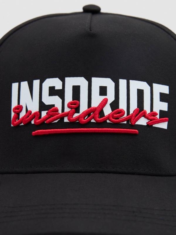 In Side Gorra Baseball Logo