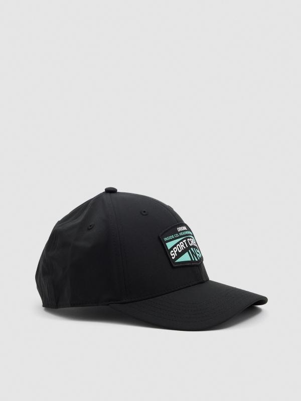 In Side Gorra Baseball Sport Crew Negra