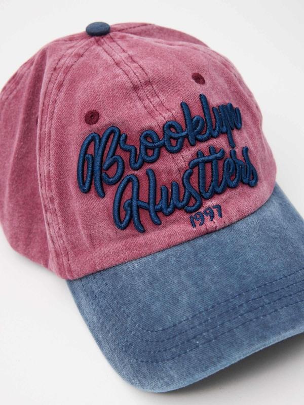 In Side Gorra Baseball Vintage