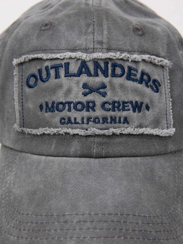 In Side Gorra Baseball Vintage