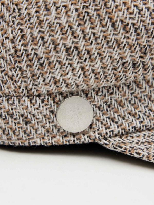 In Side Gorra Boina Jacquard