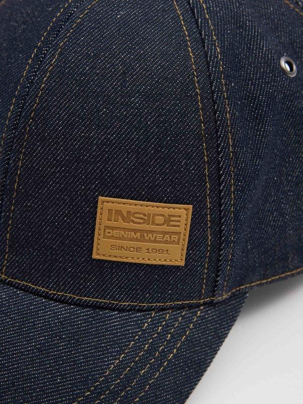 In Side Gorra Denim