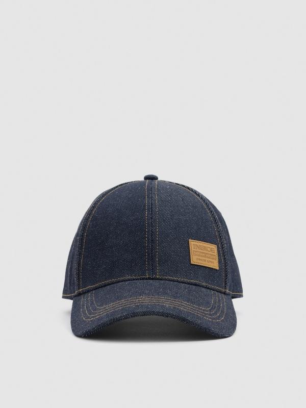 In side Gorra denim