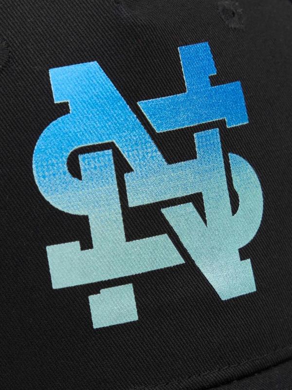 In Side Gorra Estampado Degradado