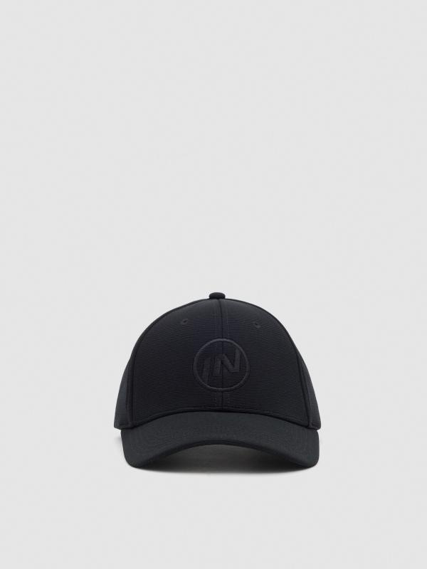 In side Gorra negra rayas Inside