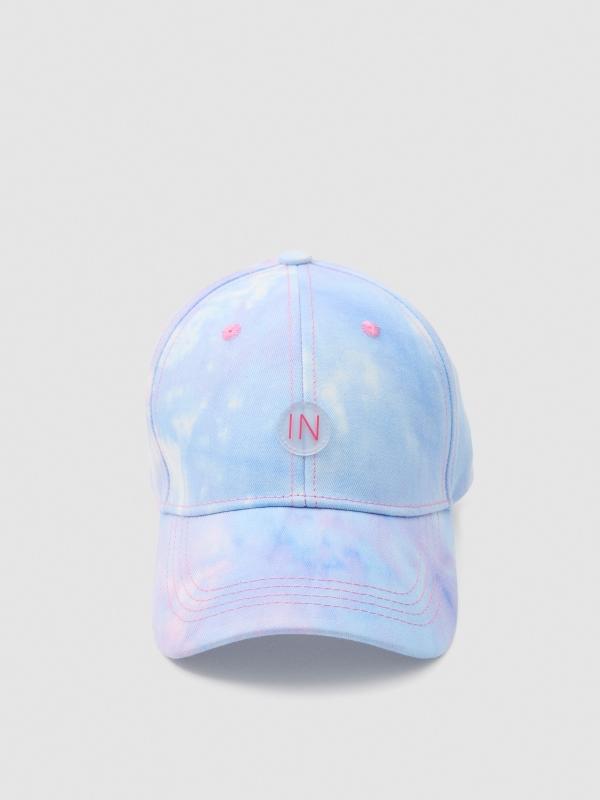 In side Gorra tie dye
