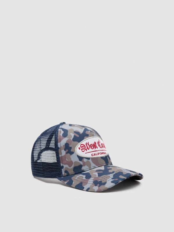In Side Gorra Trucker Camuflaje