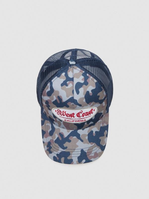 In Side Gorra Trucker Camuflaje