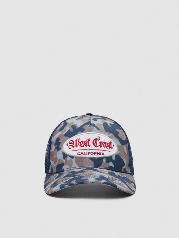 In side Gorra trucker camuflaje