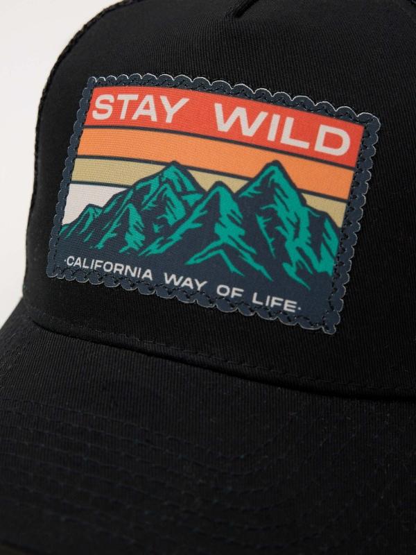 In Side Gorra Trucker Con Rejilla