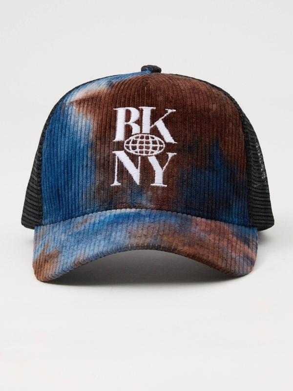 In side Gorra Trucker estampada
