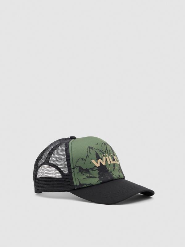 In Side Gorra Trucker Into The Wild