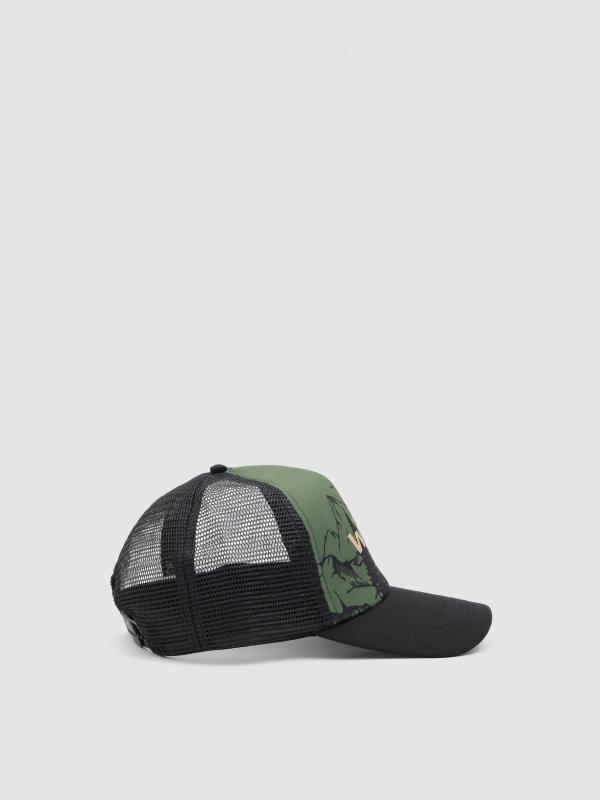 In Side Gorra Trucker Into The Wild