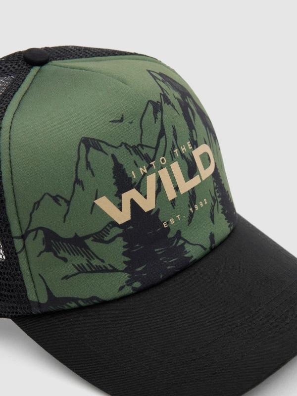 In Side Gorra Trucker Into The Wild