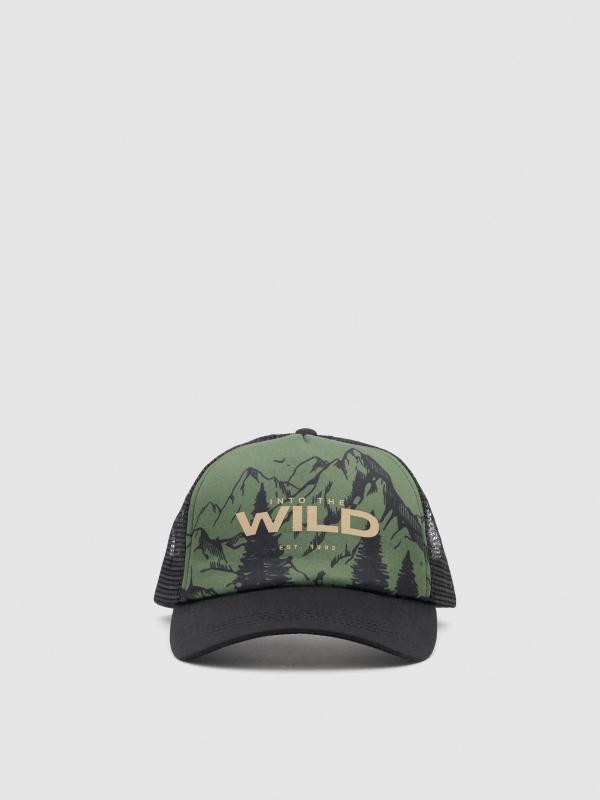 In Side Gorra Trucker Into The Wild