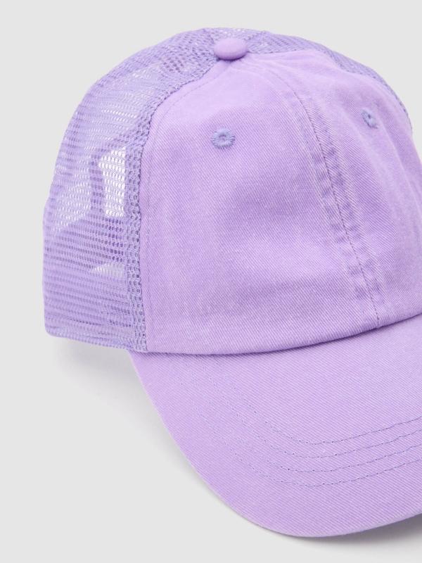 In Side Gorra Trucker Lila