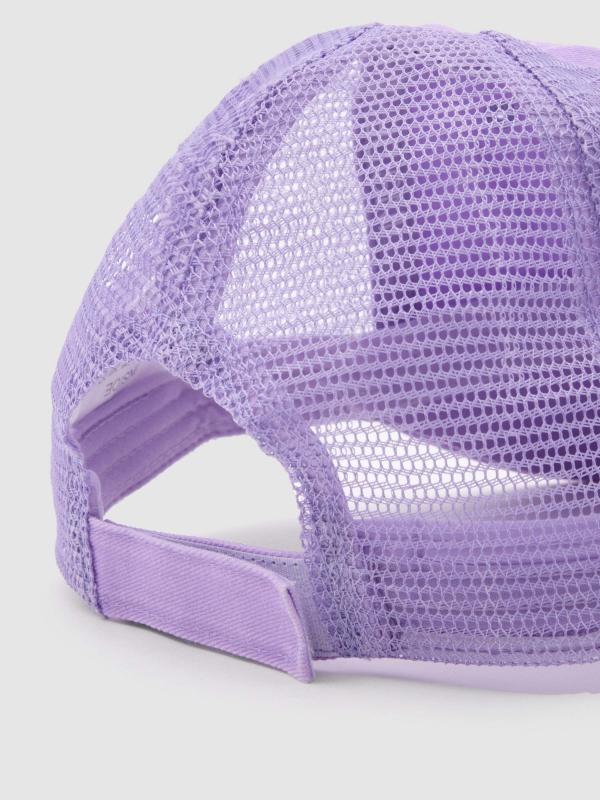 In Side Gorra Trucker Lila